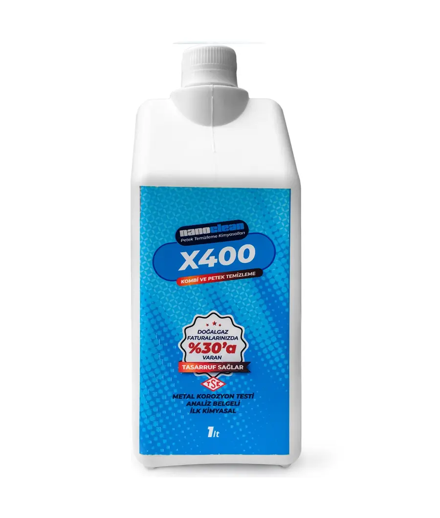 Nanoclean X400 Boiler and Radiator Cleaning Chemical 1 Lt