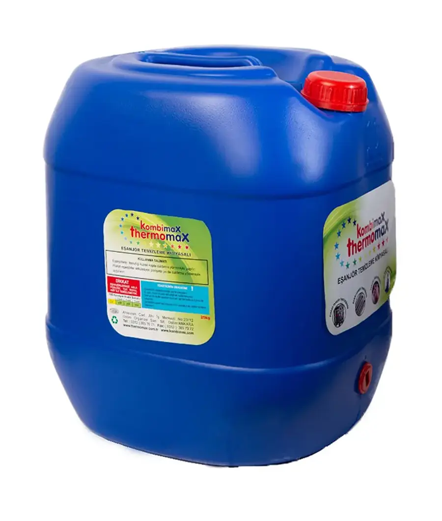30 Kg Eşanjör Temizleme Kimyasalı