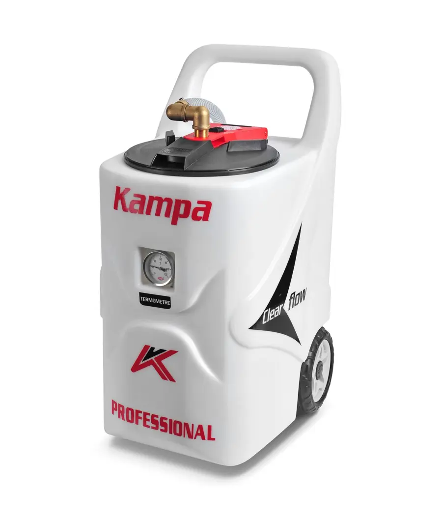 Kampa Pro-3 Çift Yönlü Petek Temizleme Makinası