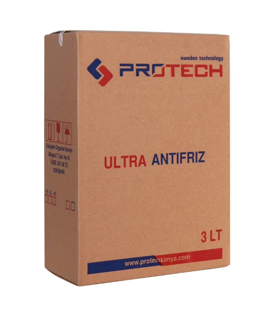 Protech Antifriz -52 Mavi 3 Lt