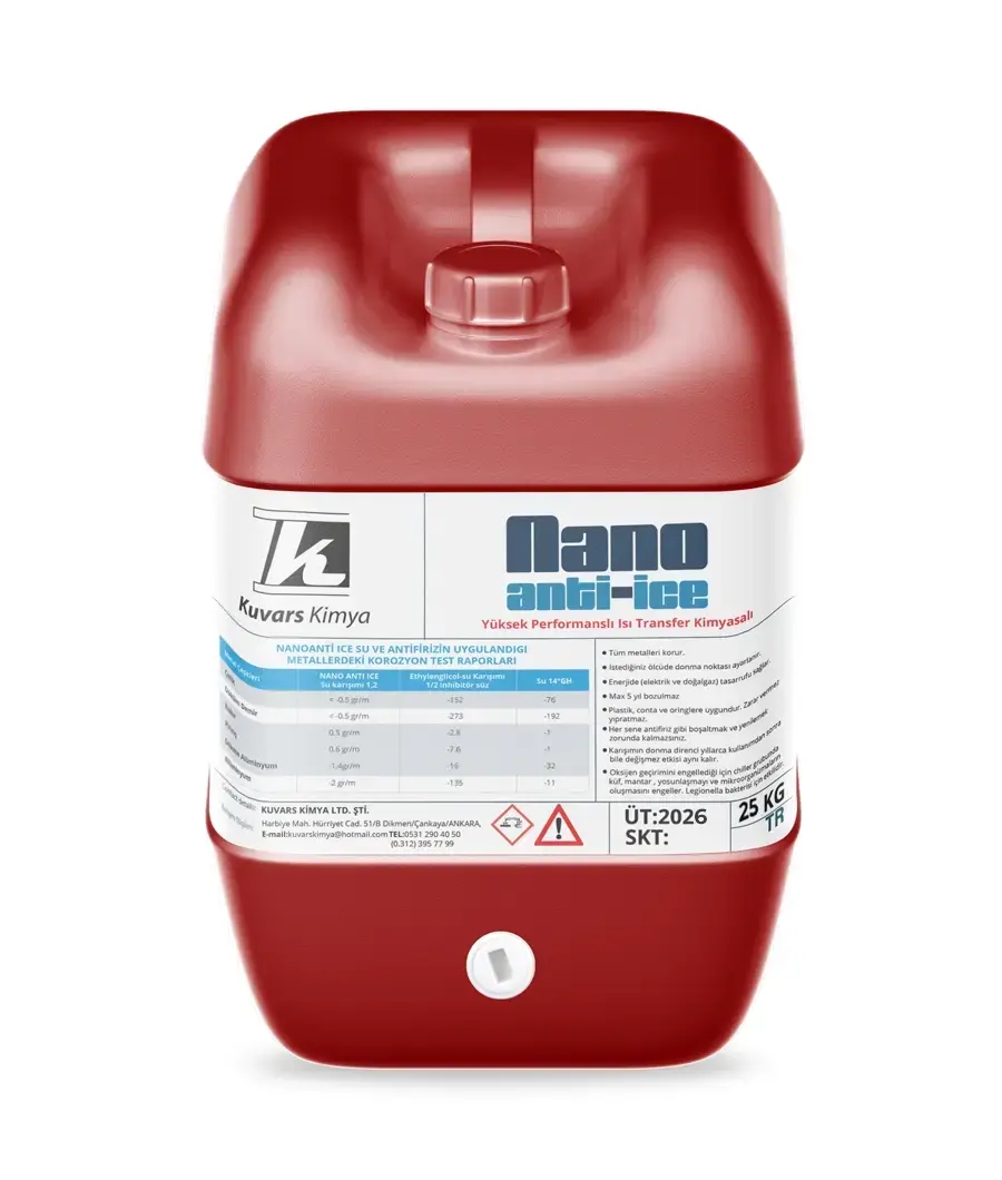 Anti-Ice - Nano Antifriz ve Sistem Koruyucu