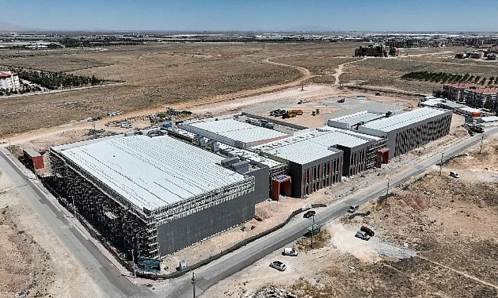  KONYA SELÇUKLU SPOR TES. ÖN YIKAMA (FLUSHING)