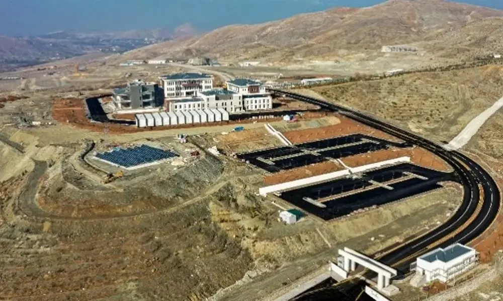 Malatya Özel Harekat Binası Isıtma Sistemi Flushing