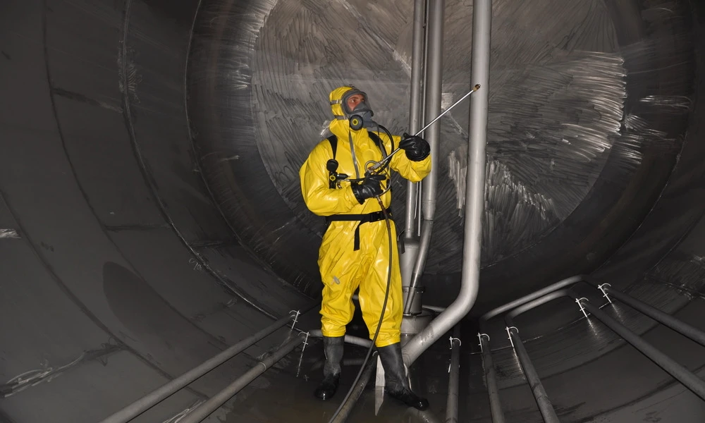 Industrial Efficiency with Chemical Cleaning
