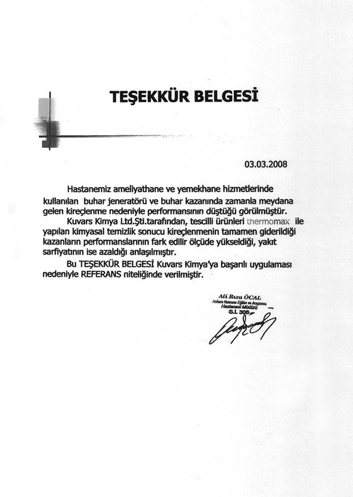 Ankara Numune Training and Research Hospital Work Completion