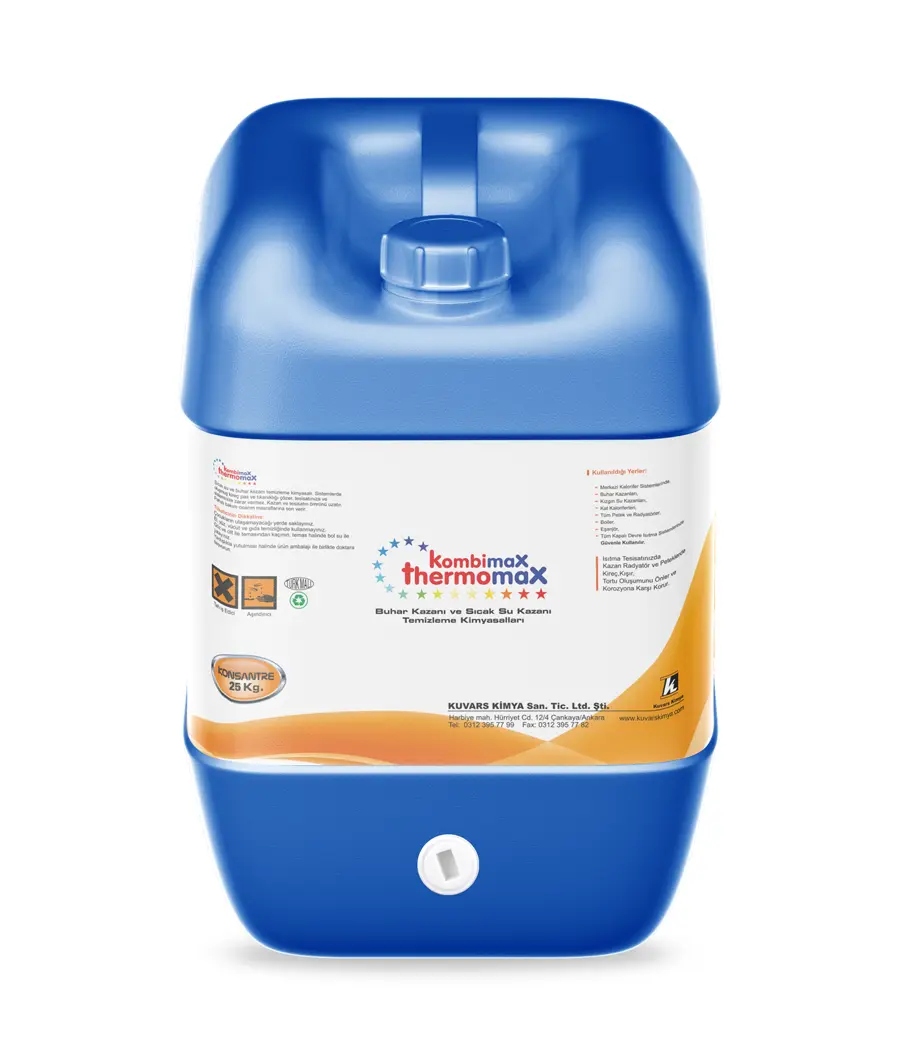 Kombimax – Thermomax – Industrial Boiler Cleaning Chemical – 25 kg