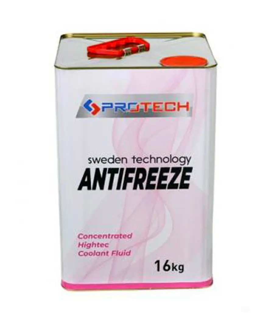 Protech Antifreeze Organic -40 Tnk 16 Kg