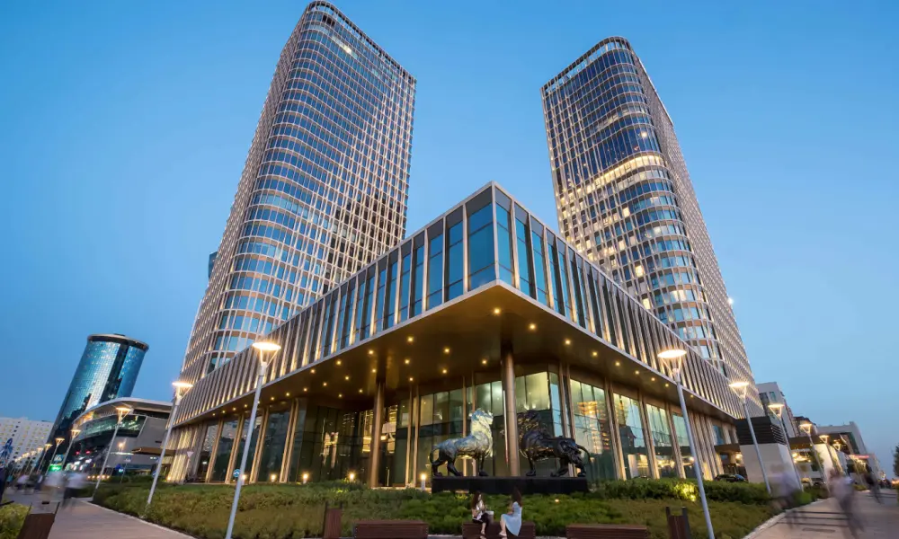 Talan Towers Heating and Cooling System Flushing Project