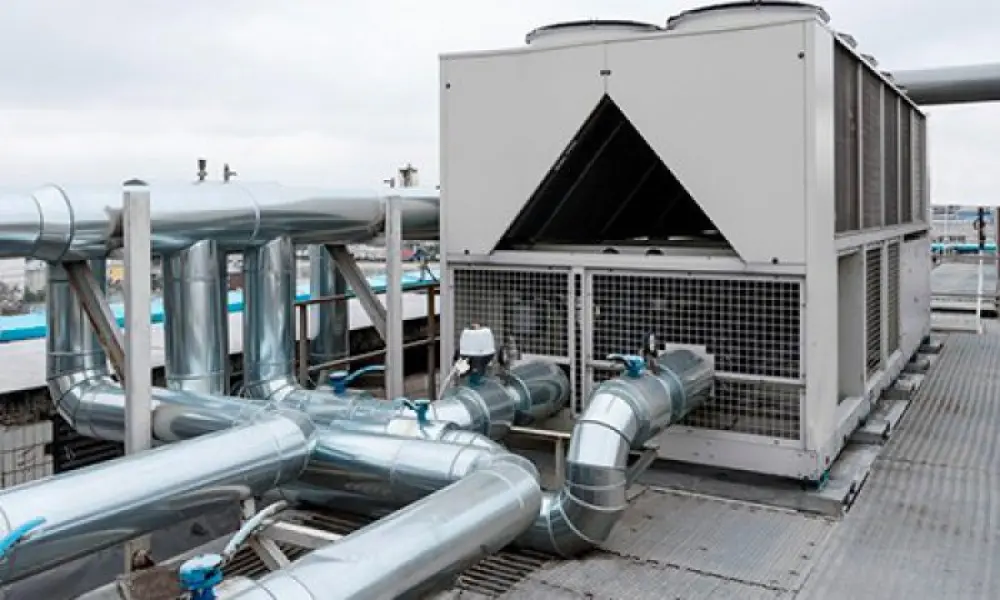 Beyhekim State Hospital Chiller and Air Handling Unit Cleaning