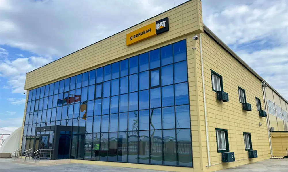 Borusan Kazakhstan Cooling System Cleaning Project