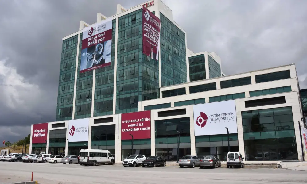 Ostim Technical University Cooling Tower Cleaning Project