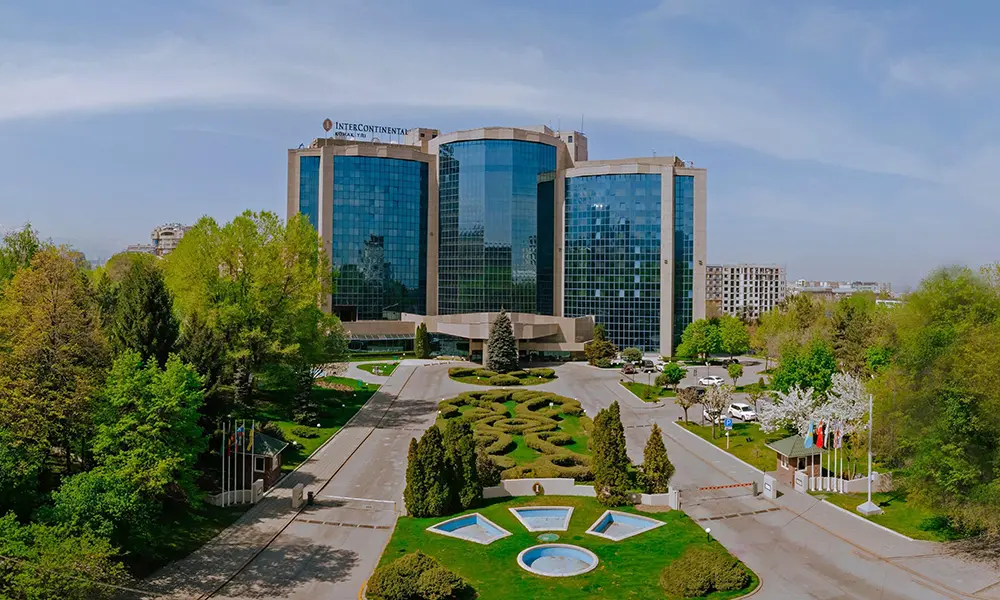 InterContinental Almaty Heating System Chemical Cleaning