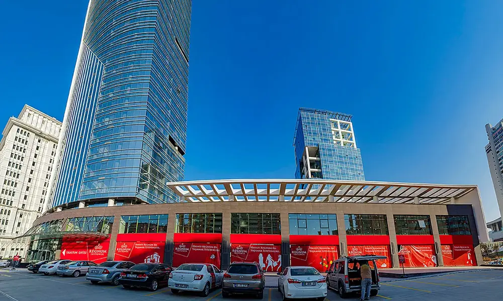 Regnum Sky Tower Ankara’da Profesyonel Soğutma Kulesi Temizliği