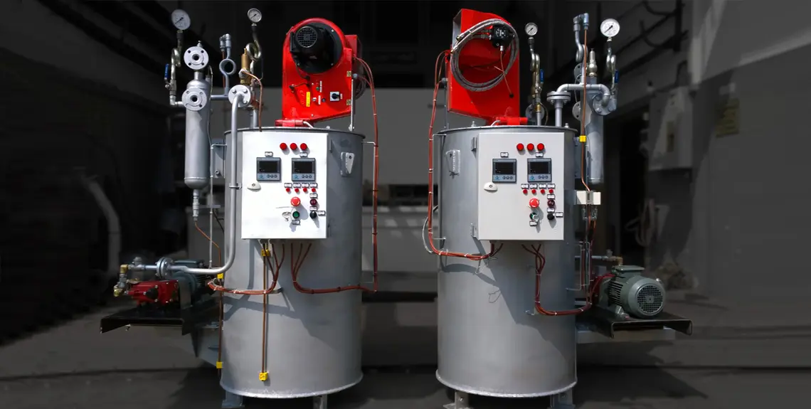 Steam Generator (Vertical or Horizontal)