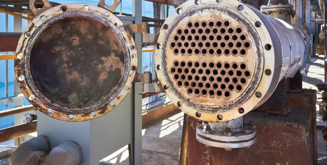 Tube Type Heat Exchanger Cleaning
