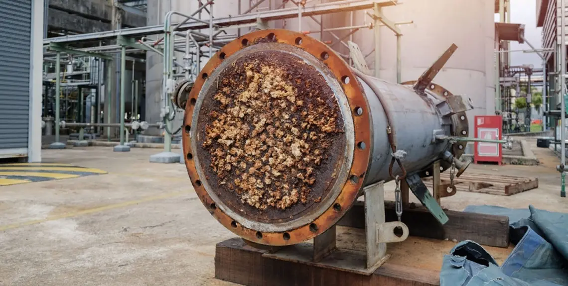 Tube Type Heat Exchanger Cleaning