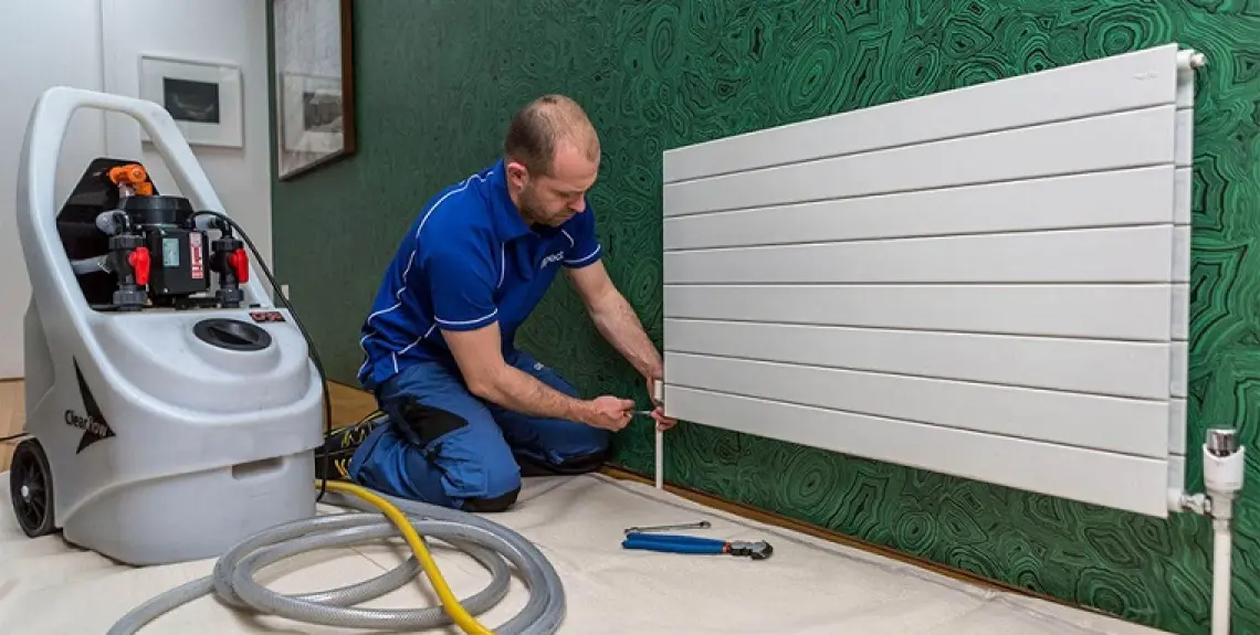 Plumbing, Radiator Cleaning