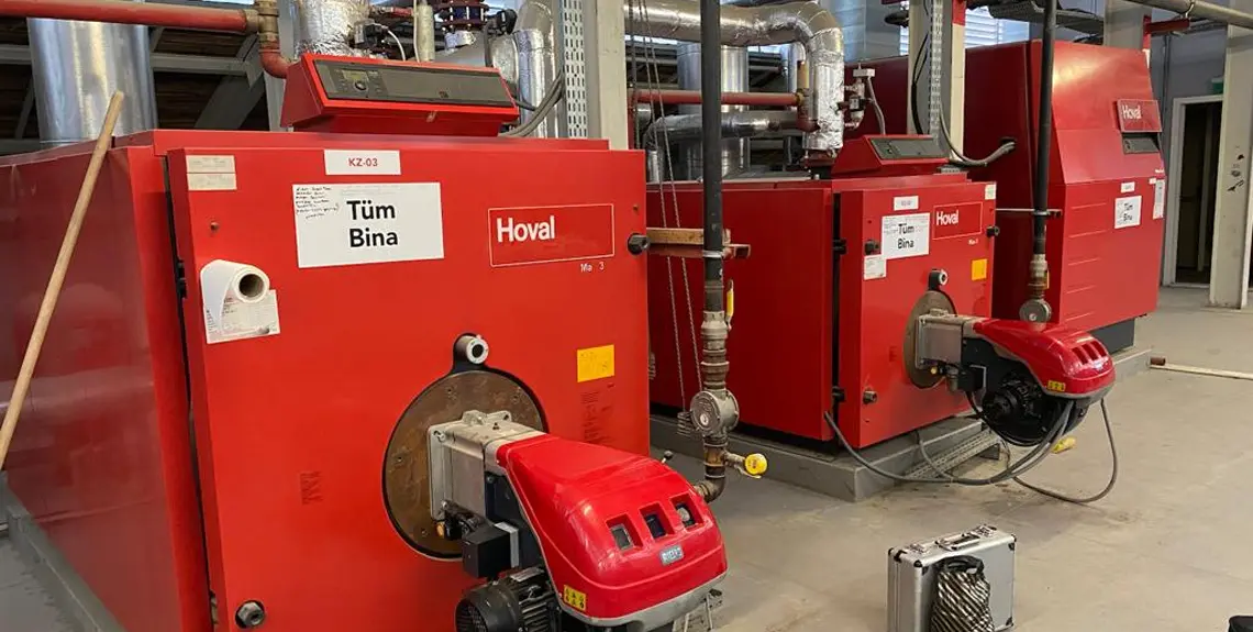 Hot Water Boiler Cleaning