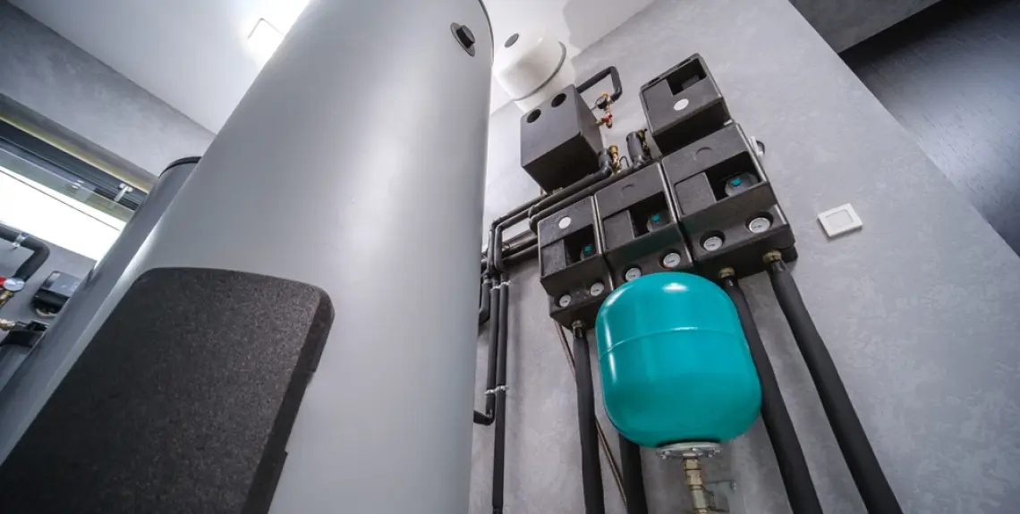 Boiler Accumulation Tank Cleaning