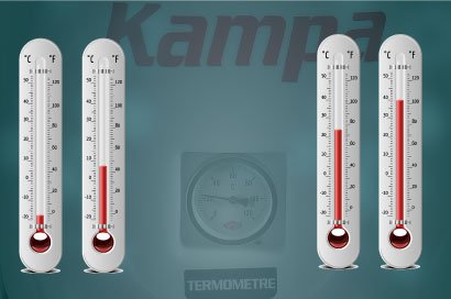 Kampa Termometre Gösterge